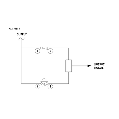 0R0-1003 NUMATROL SHUTTLE VALVE<BR>0R0 SERIES SPRING OFFSET